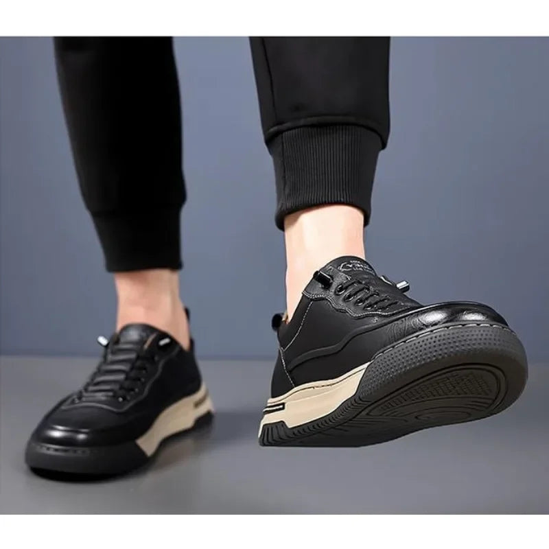 Chaussures élégantes à plateforme