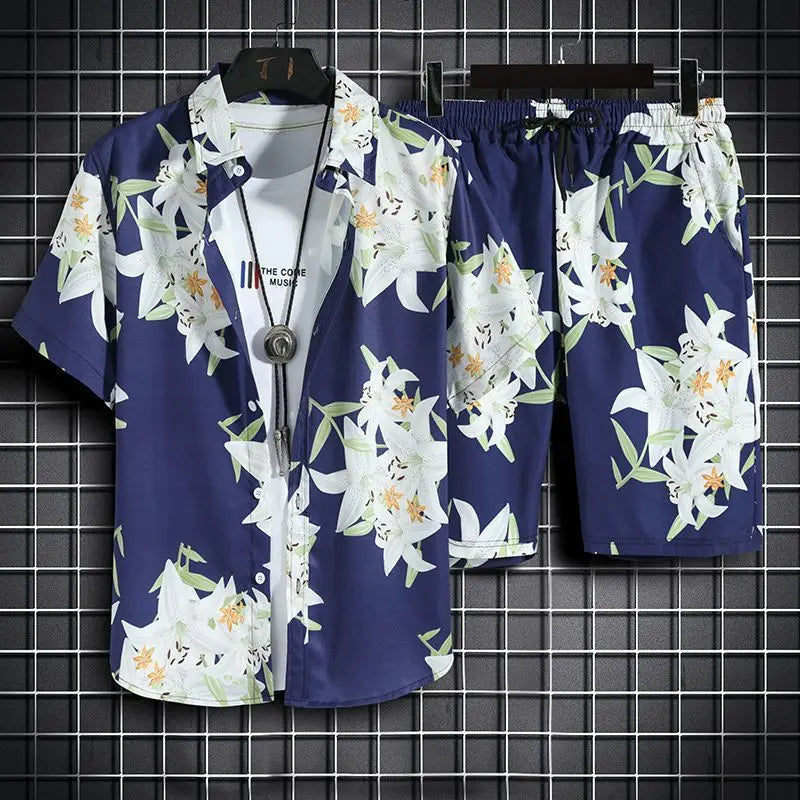 Ensemble floral d'été