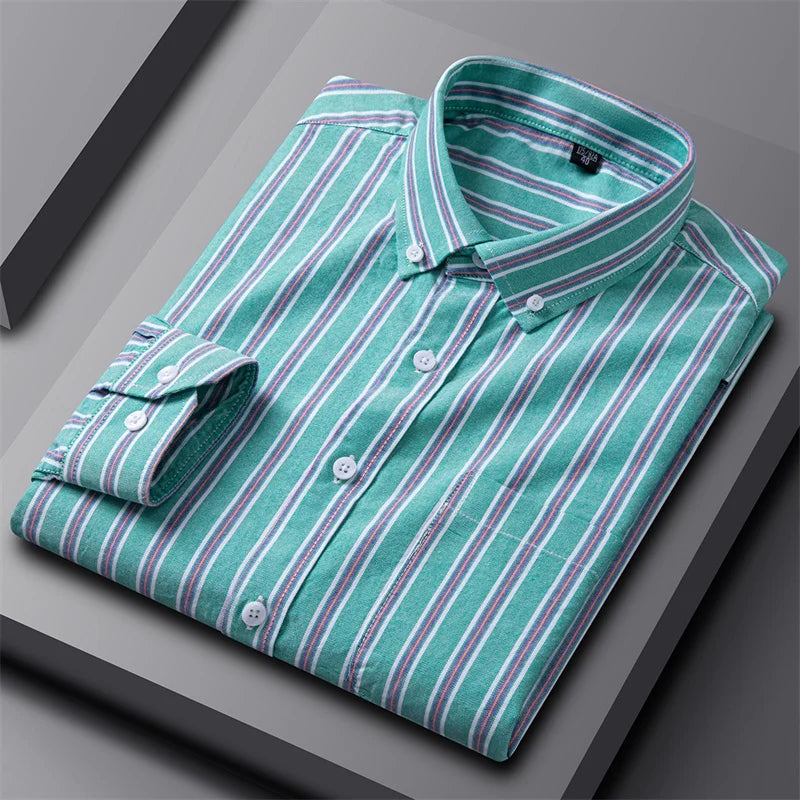 Chemise Oxford chic pour hommes