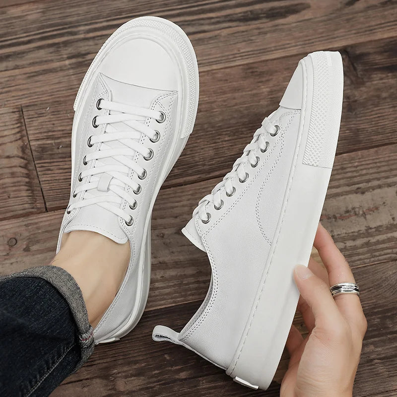 Chaussures en cuir élégantes