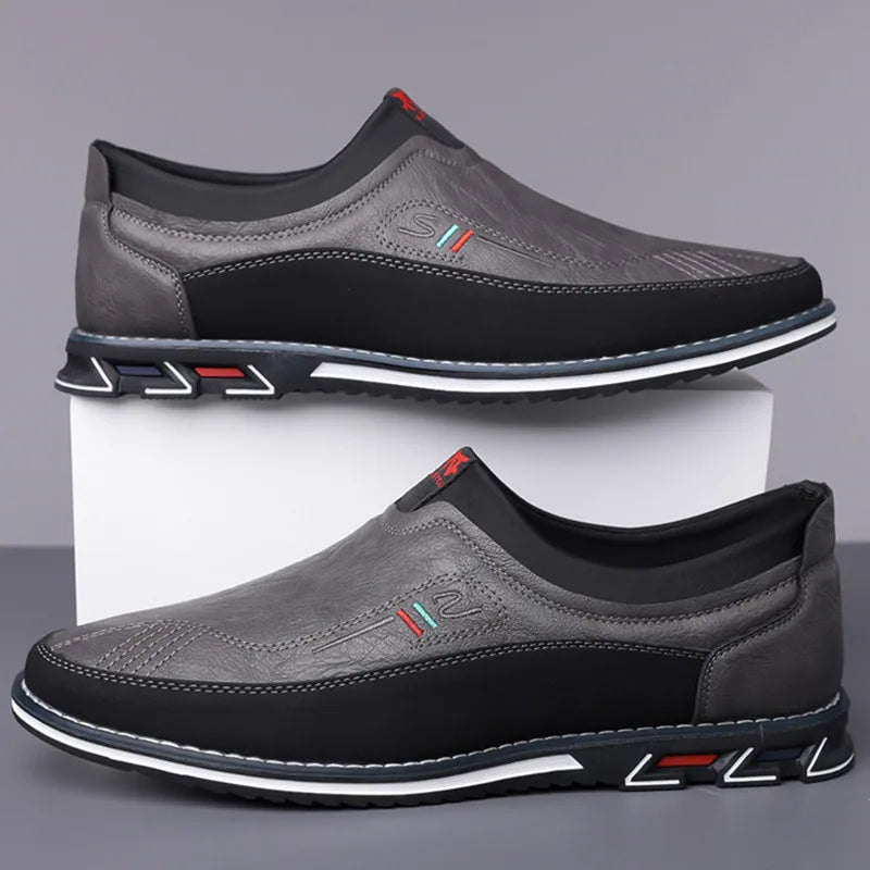 Chaussures d'affaires en cuir