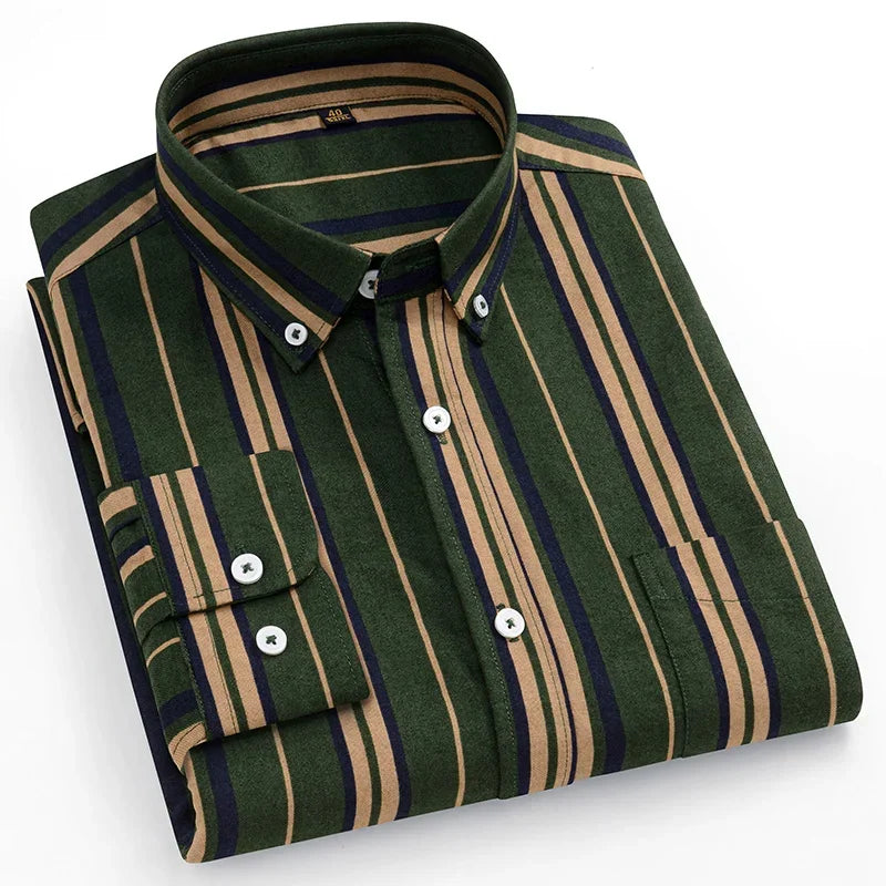 Chemise en coton Oxford