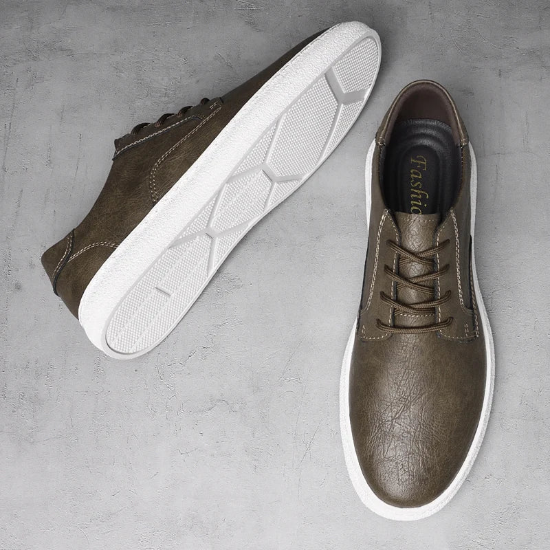 Chaussures en cuir élégantes