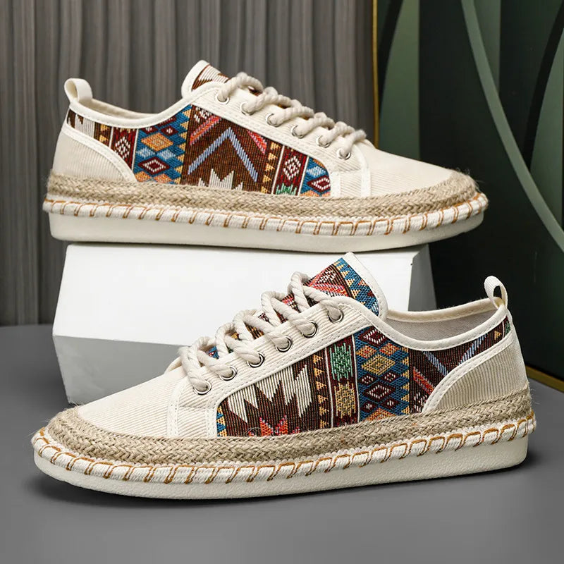 Chaussures en toile élégantes
