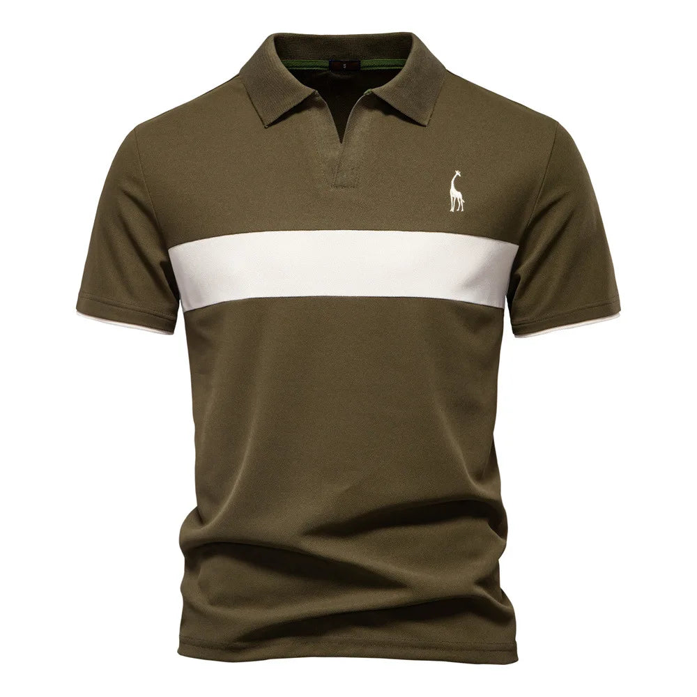 Polo décontracté pour hommes