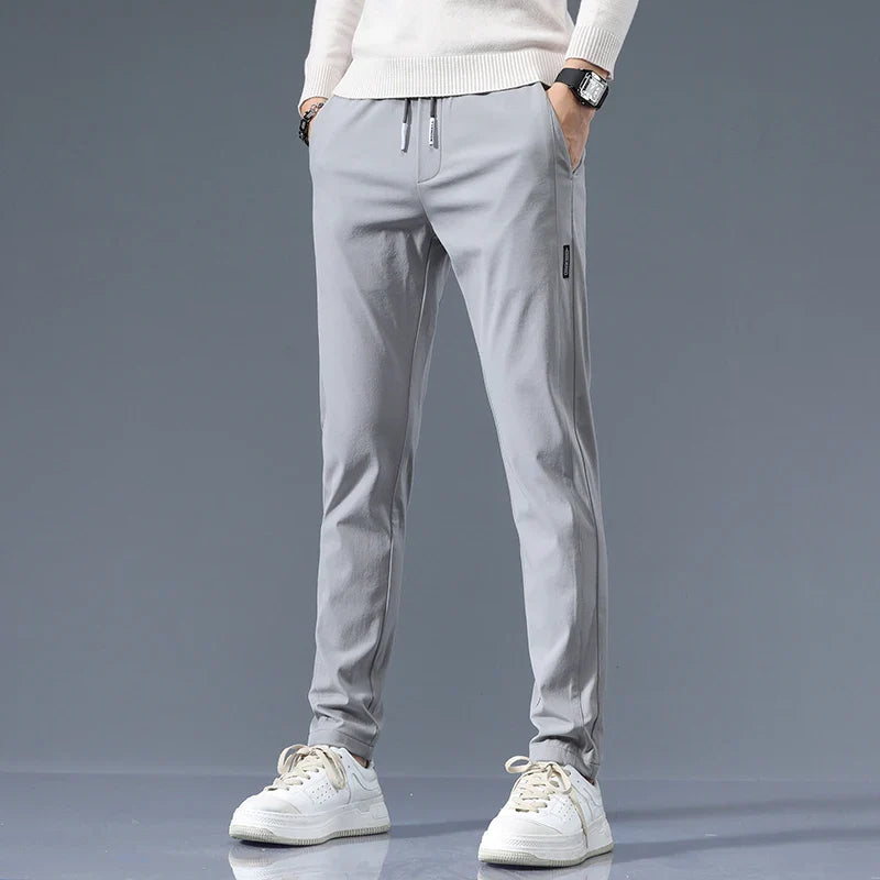 Pantalon slim élégant