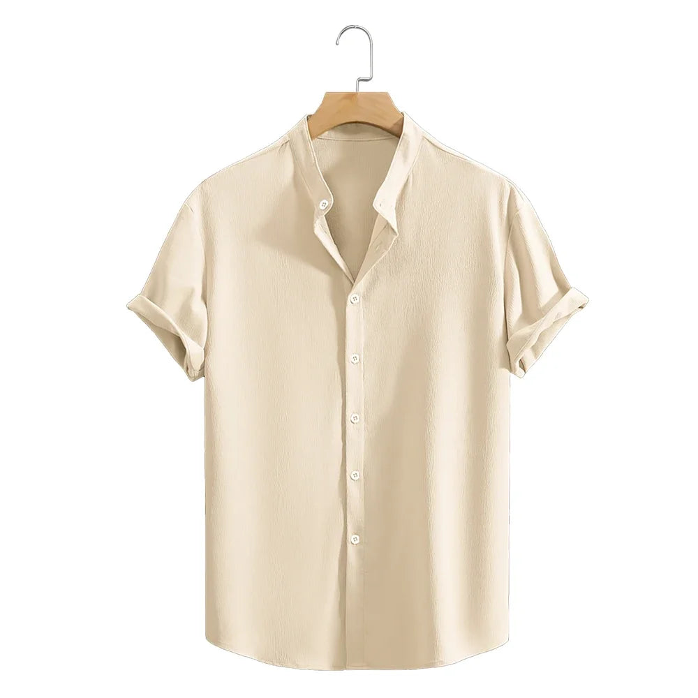 Chemise d'été à manches courtes