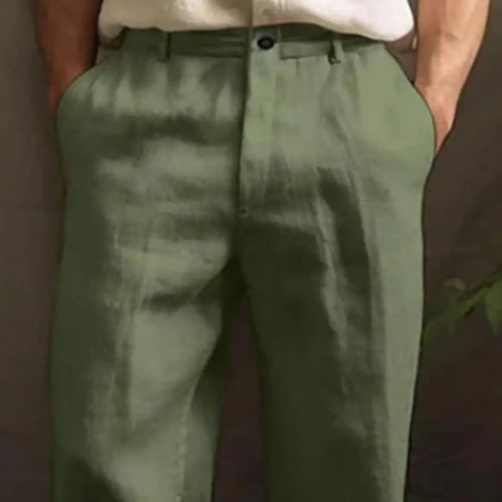 Cagliari Pantalon en lin