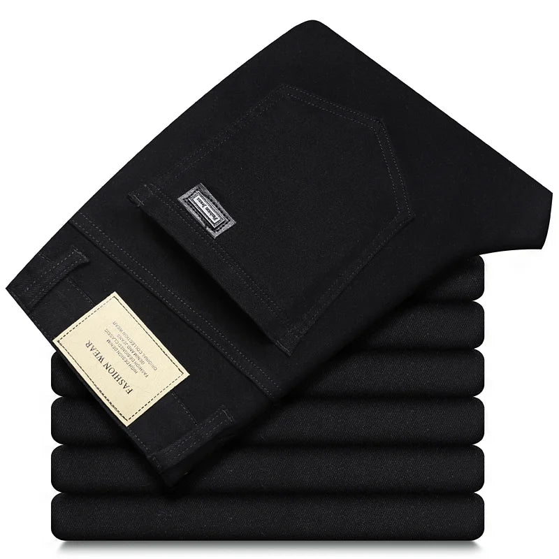 Jeans en coton élégants