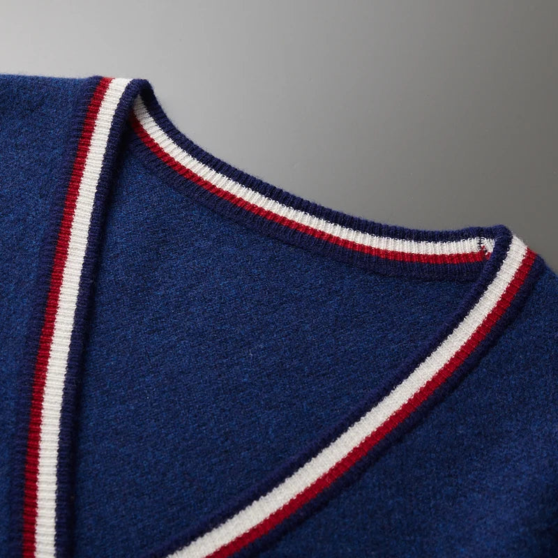 Cardigan en laine mérinos