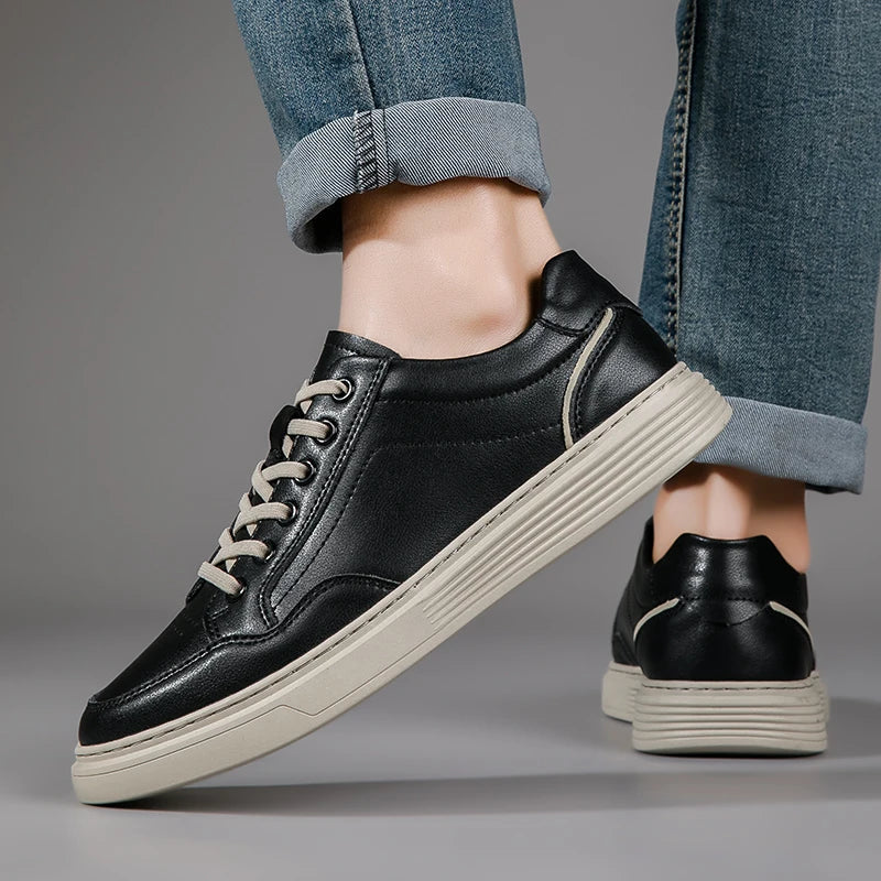 Chaussures en cuir élégantes