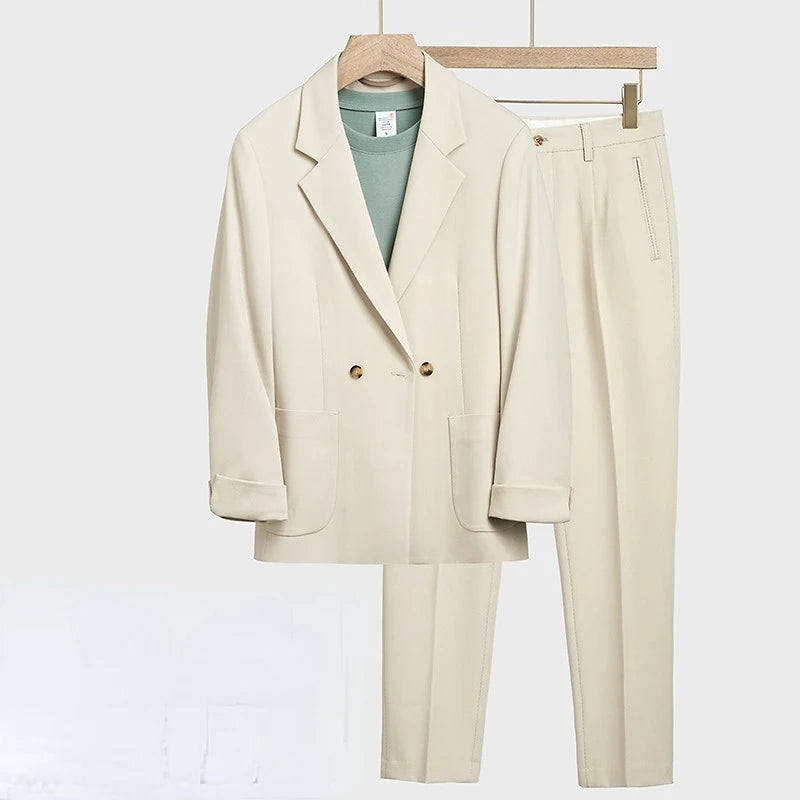 Ensemble élégant et ample pour hommes