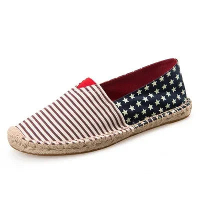 Espadrilles élégantes en toile
