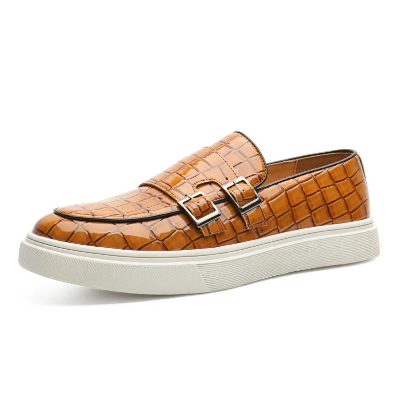 Chaussures en cuir chic