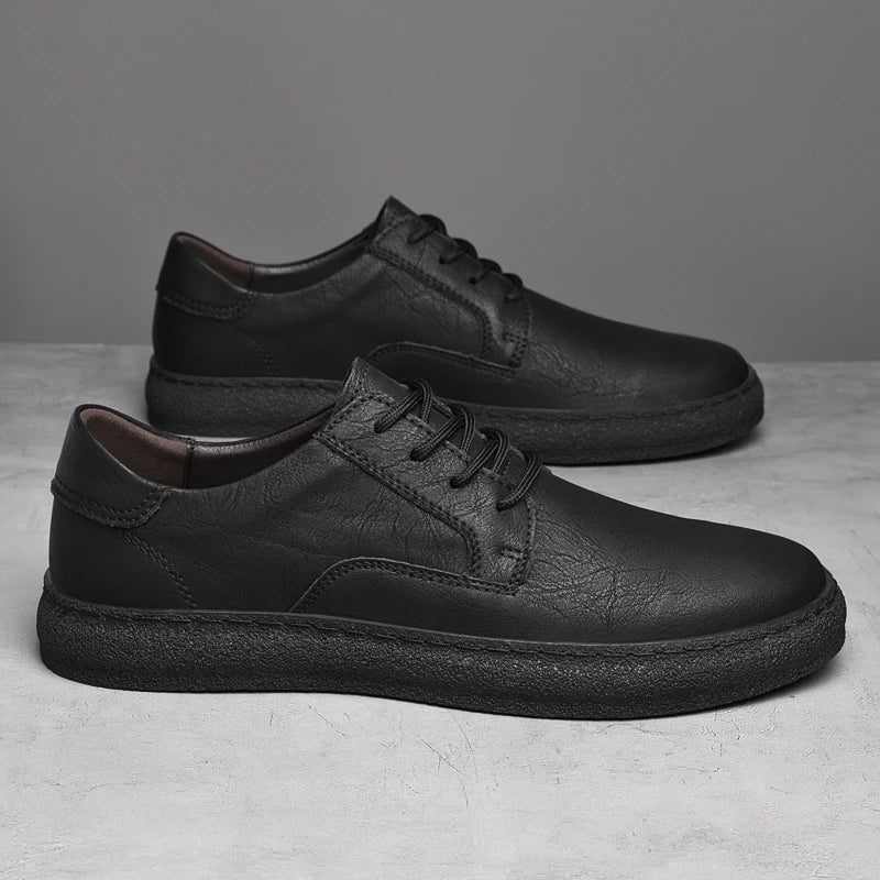 Chaussures en cuir élégantes