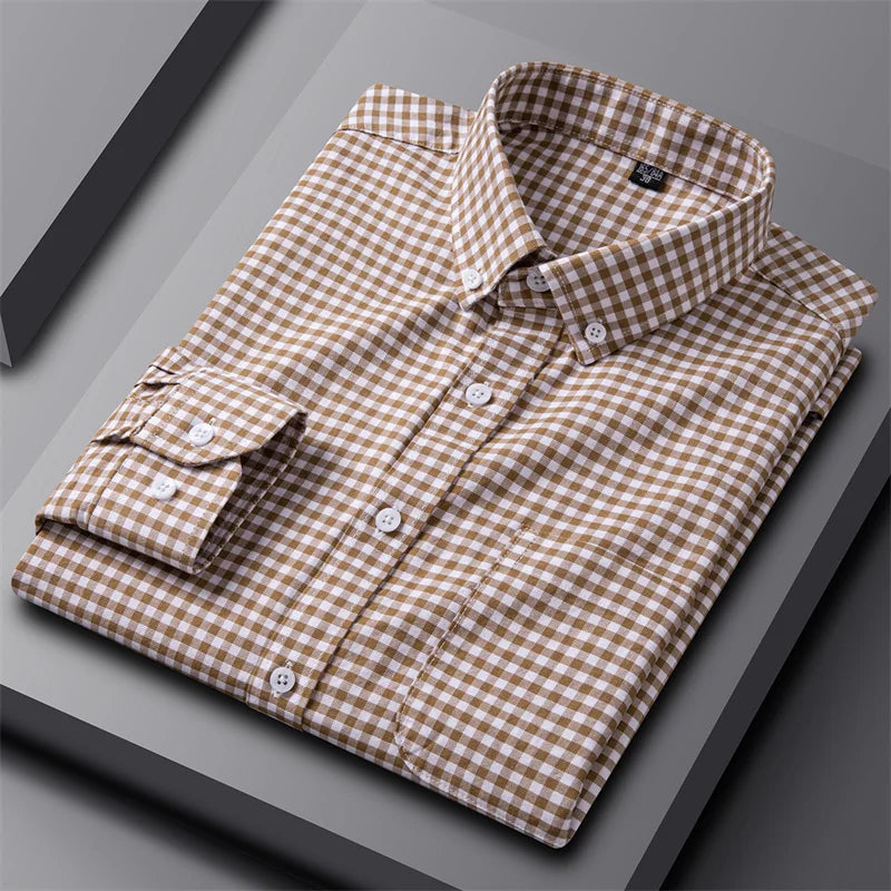Chemise Oxford chic pour hommes