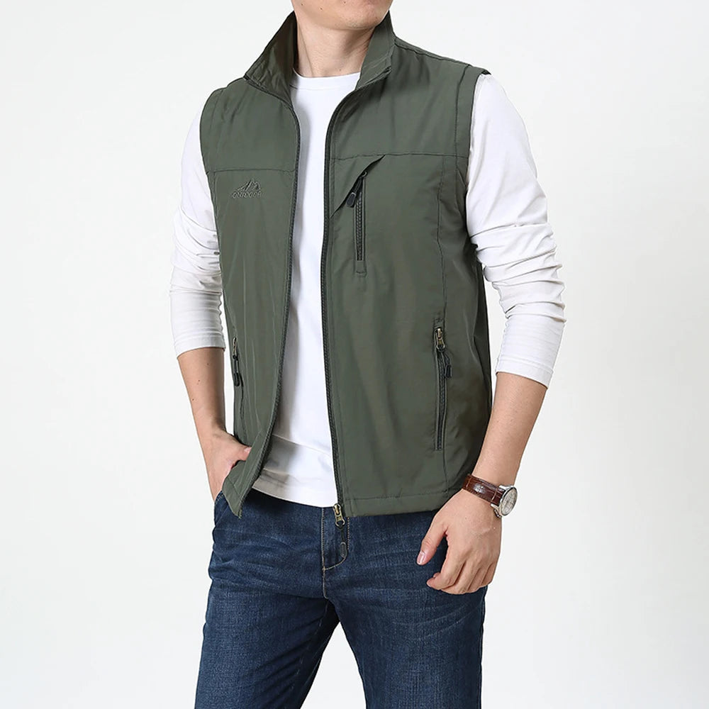 Gilet d'été décontracté