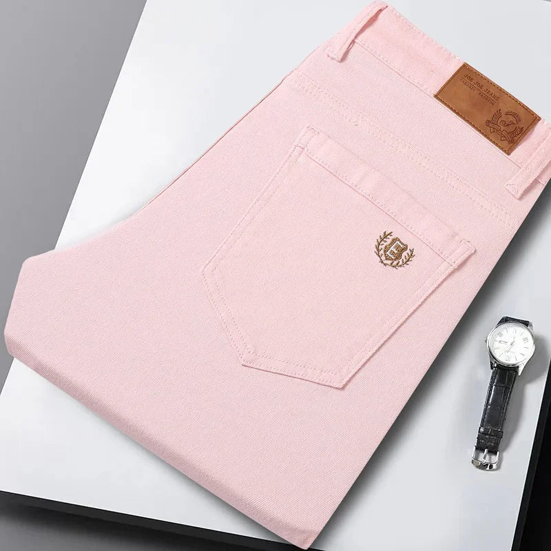 Jean stretch en denim élégant