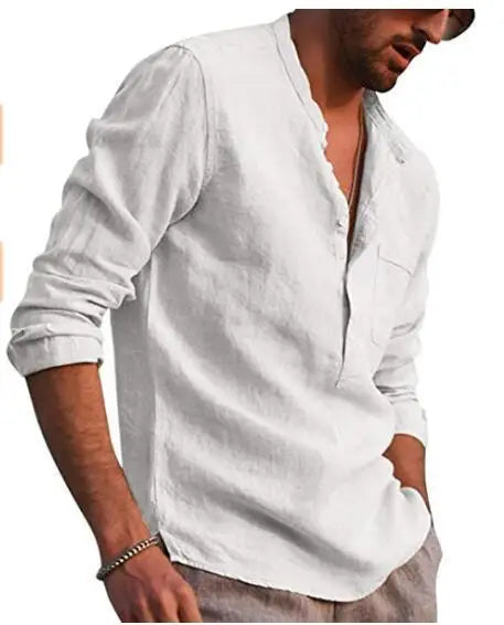 Chemise en coton respirant