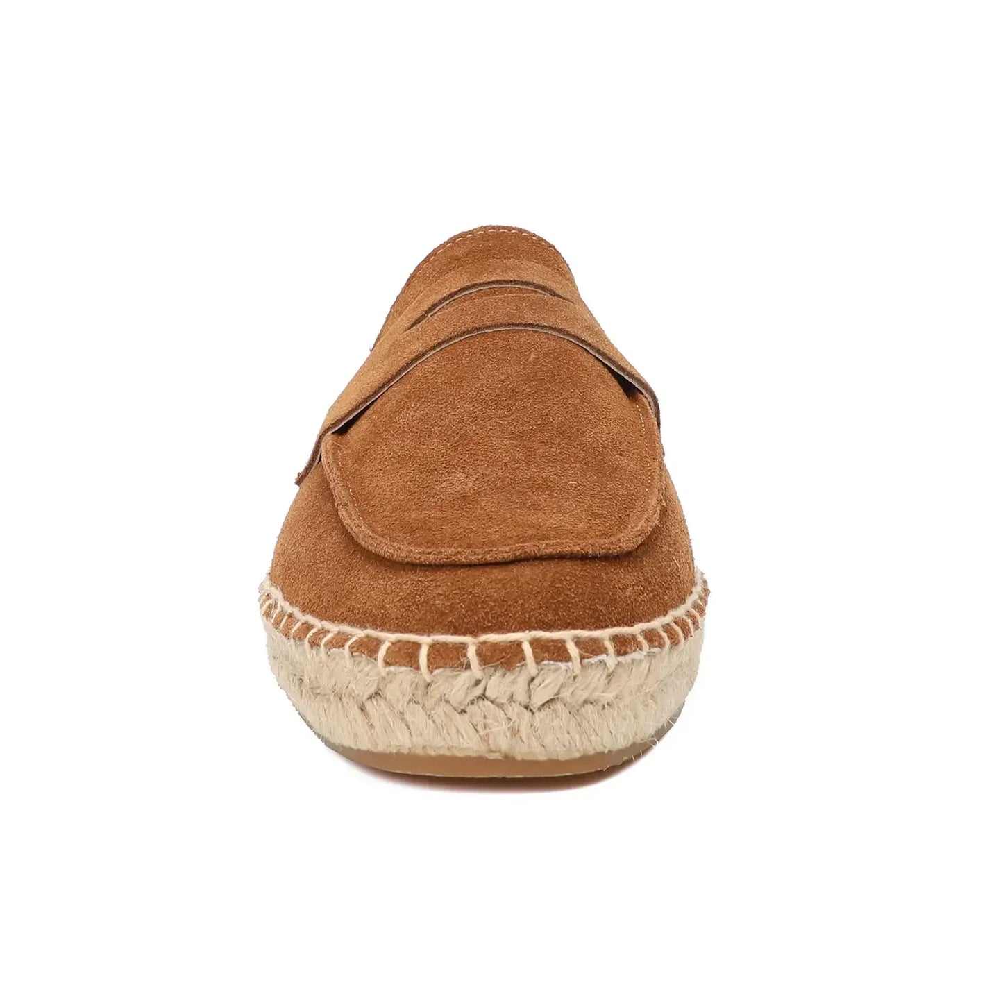 Espadrilles élégantes en daim