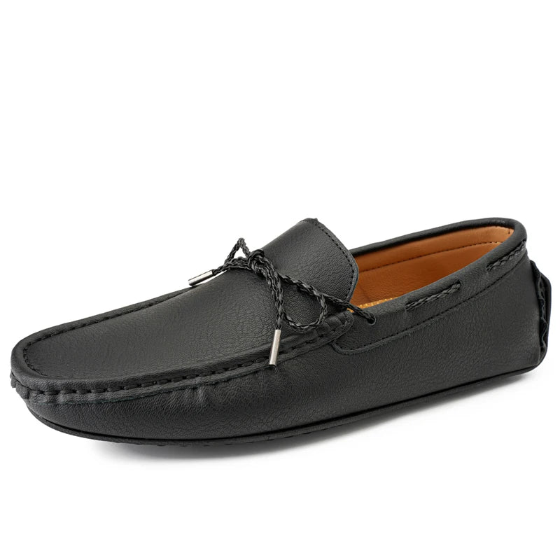 Mocassins en daim faits à la main