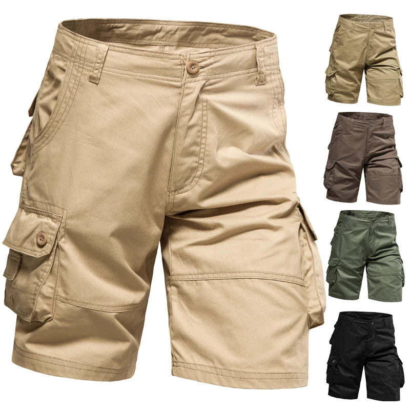 Short multi-poches pour hommes