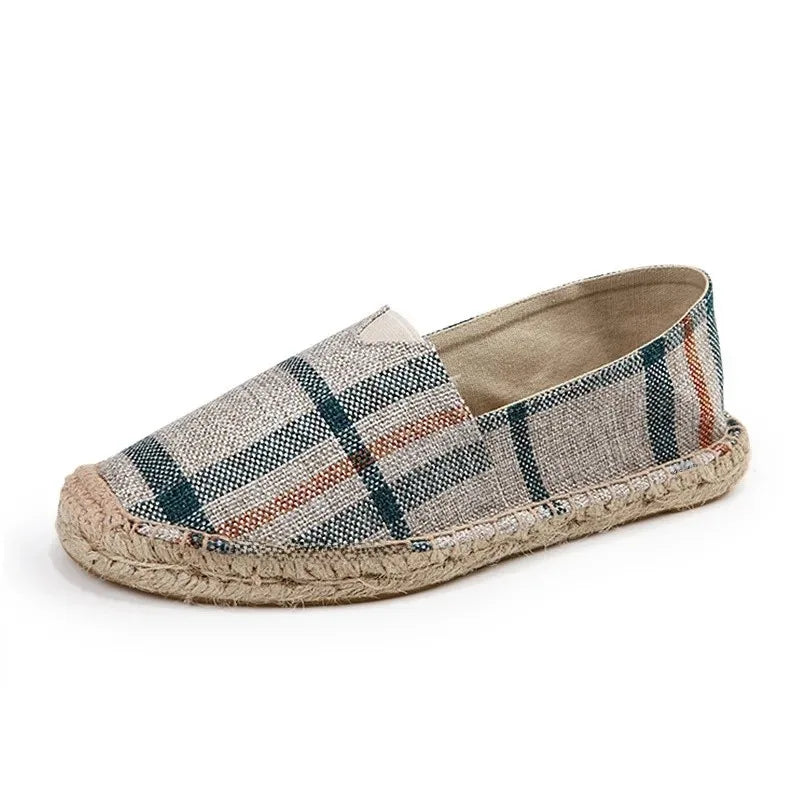 Espadrilles élégantes en toile