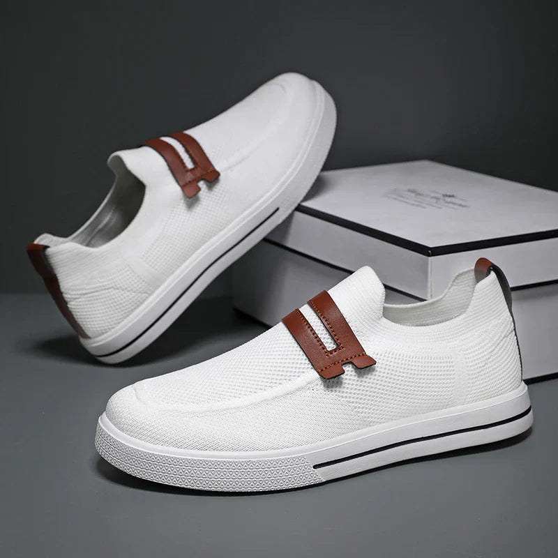 Chaussures à tricot pneumatique