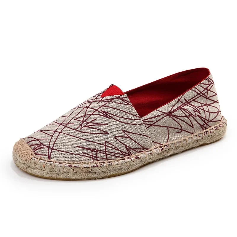 Espadrilles élégantes en toile