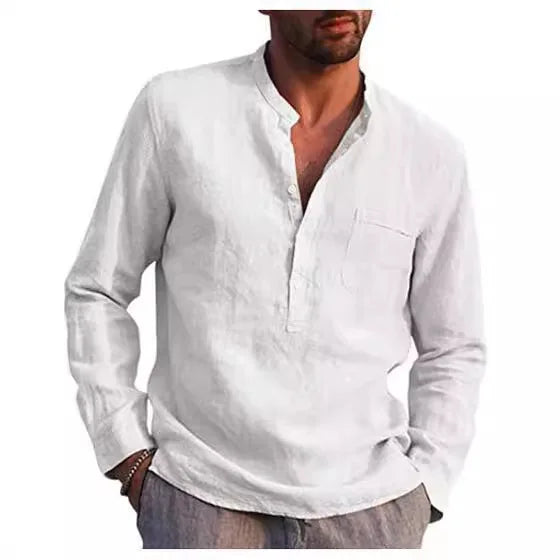 Chemise en coton respirant