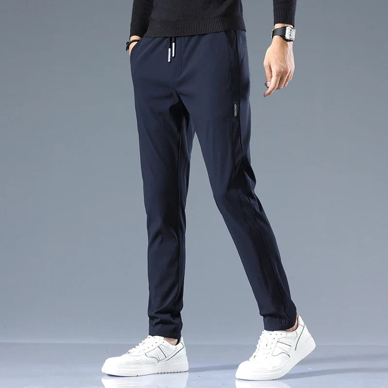 Pantalon slim élégant