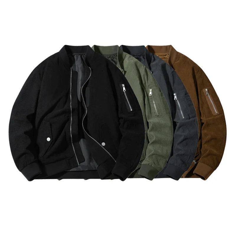 Veste bombardier élégante