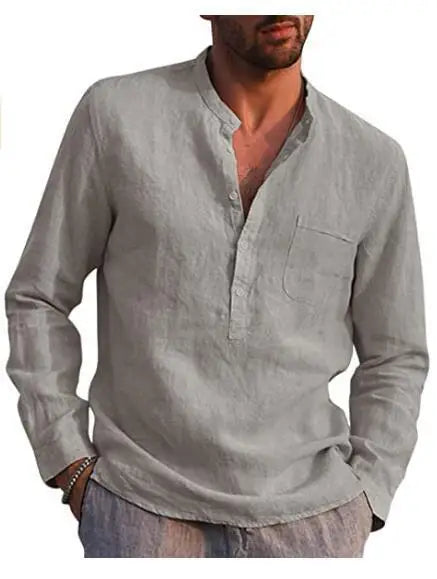 Chemise en coton respirant