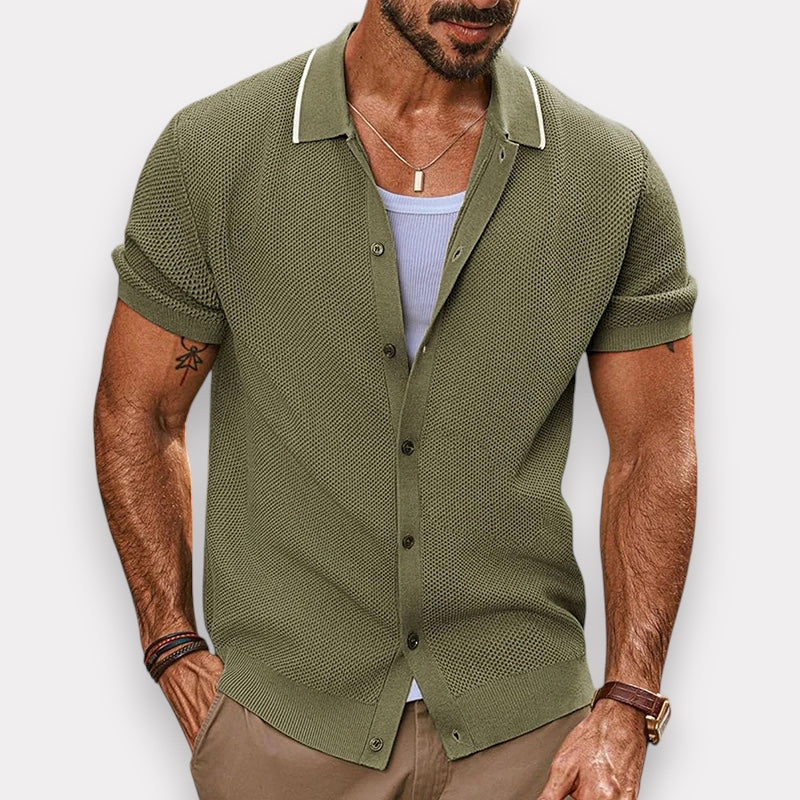 Chemise en tricot Napels