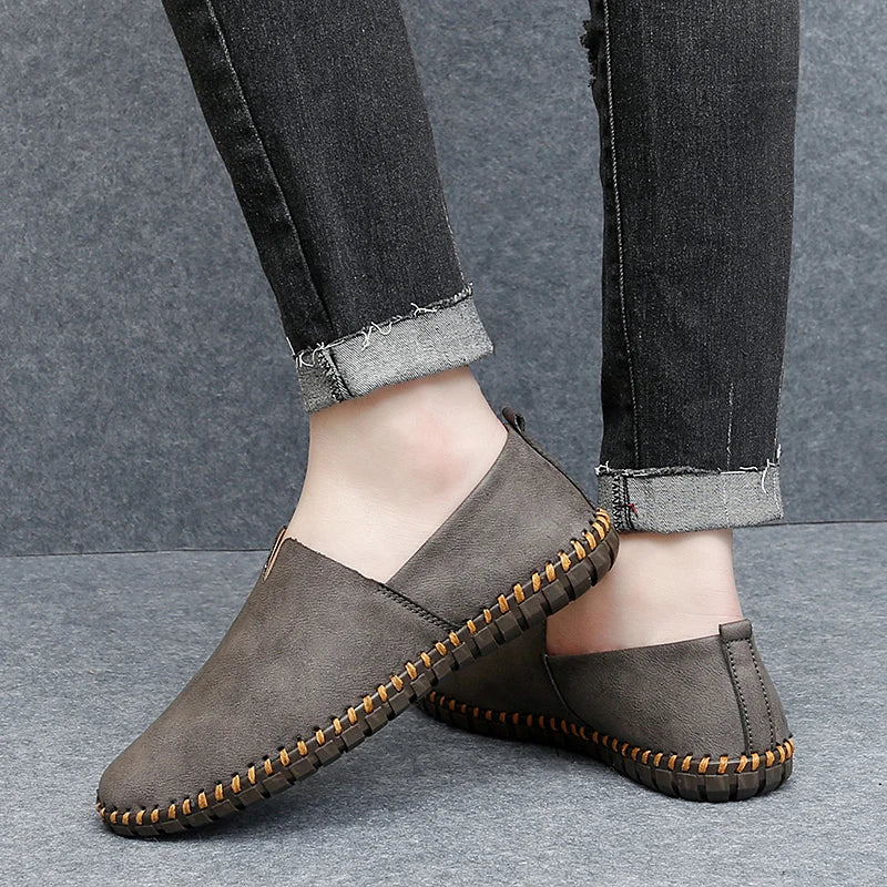 Mocassins en cuir Ibiza
