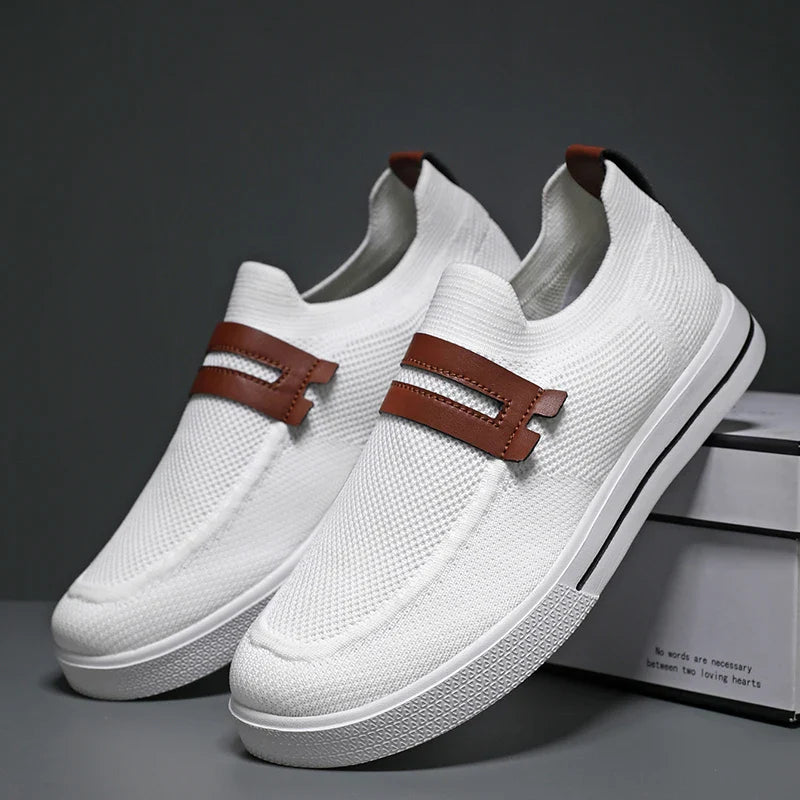 Chaussures à tricot pneumatique