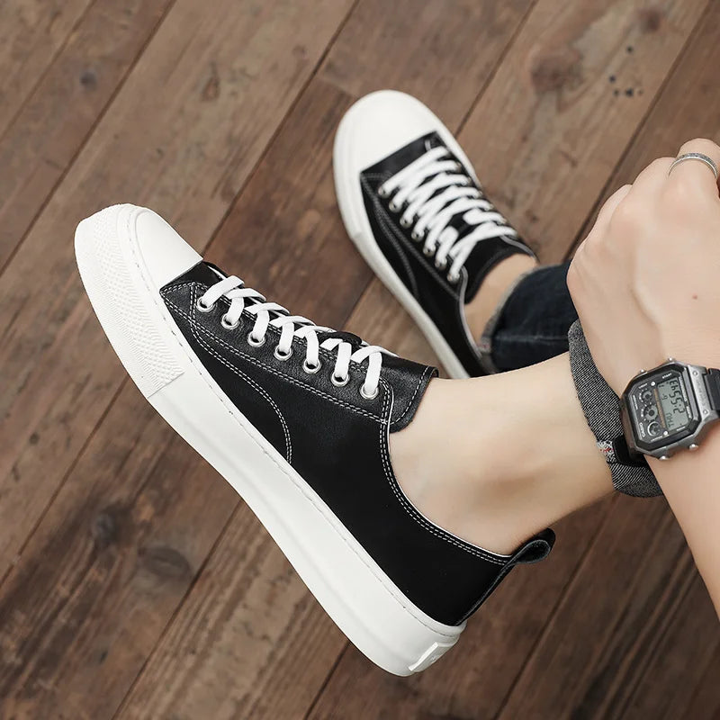 Chaussures en cuir élégantes