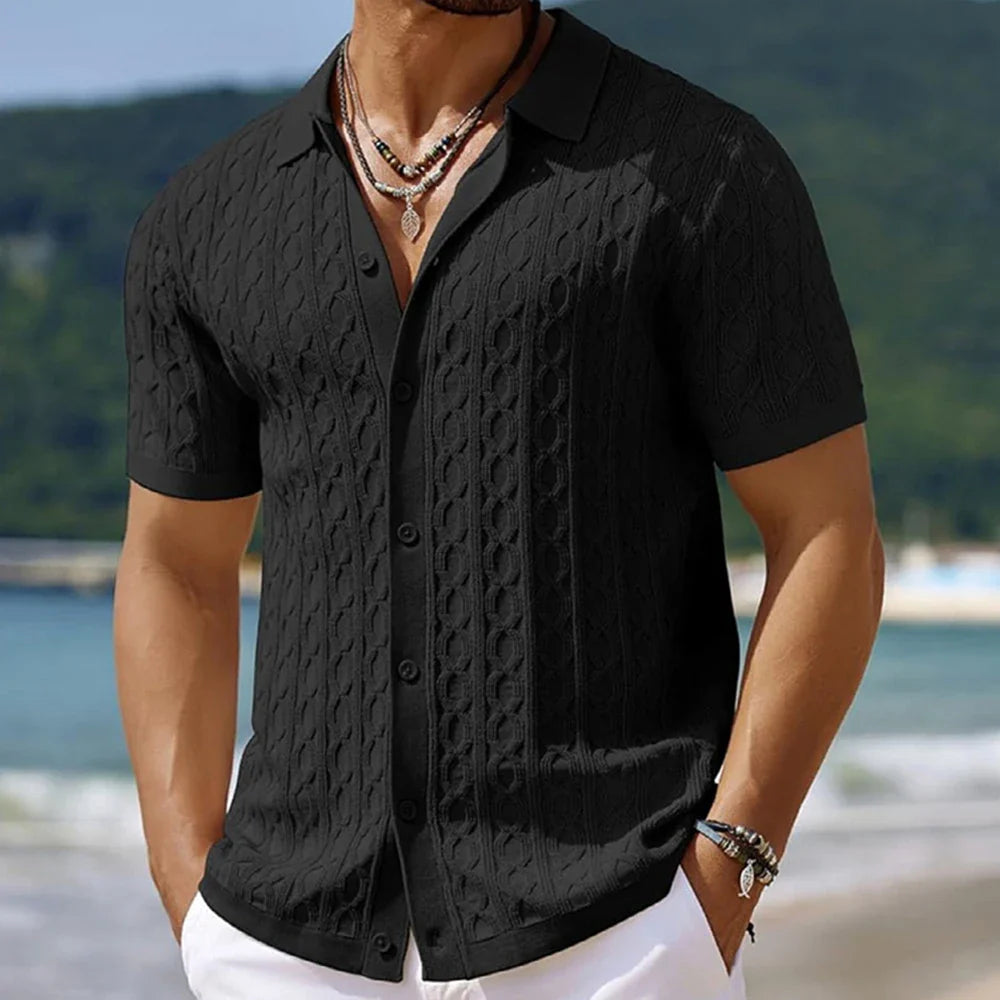 Polo boutonné