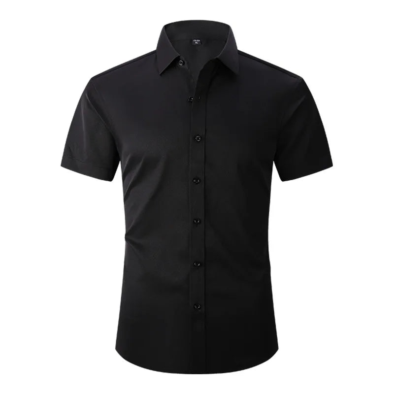 Chemise décontractée à manches courtes