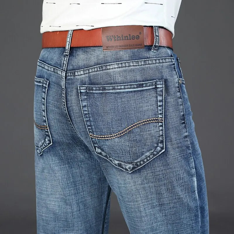 Jeans d'affaires en denim