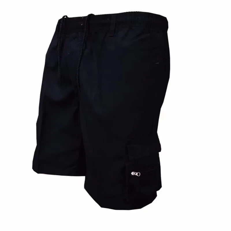 Short cargo décontracté pour hommes