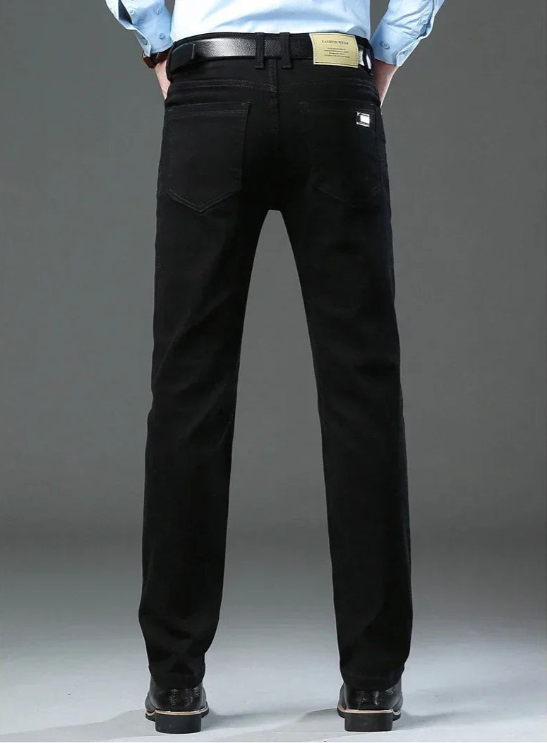 Jeans en coton élégants
