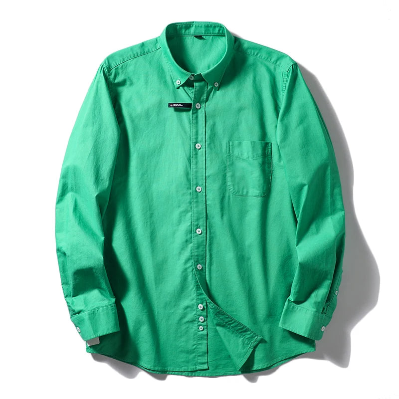 Chemise en coton pour hommes