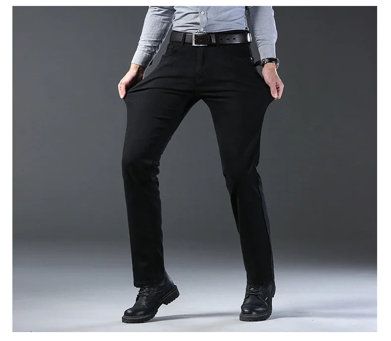 Jeans d'affaires en denim