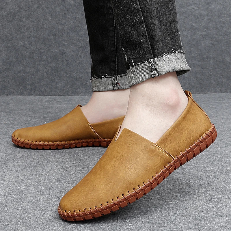 Mocassins en cuir Ibiza
