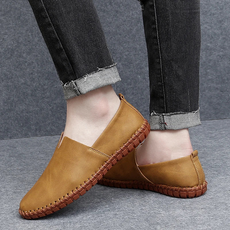 Mocassins en cuir Ibiza