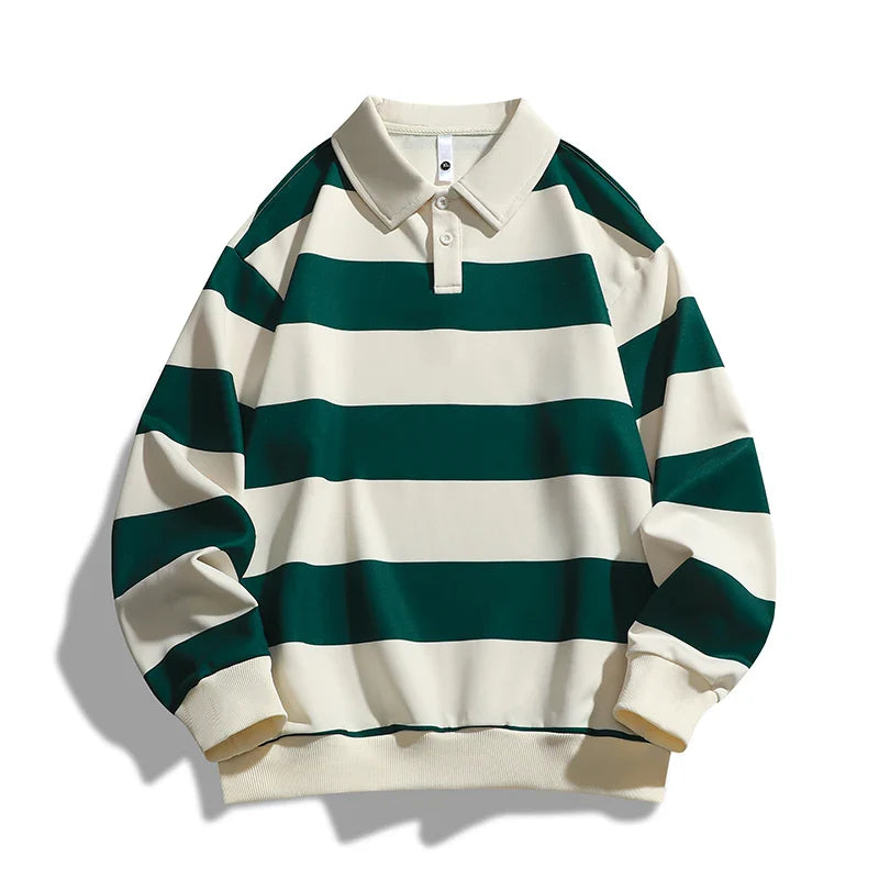 Pull polo décontracté