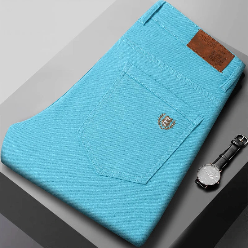 Jean stretch en denim élégant