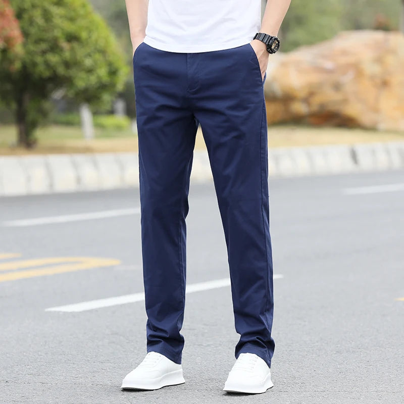Chino respirant pour hommes