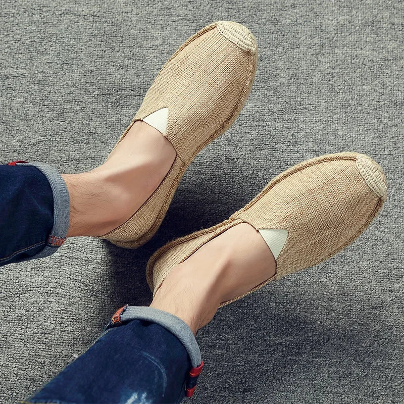 Espadrilles élégantes en toile